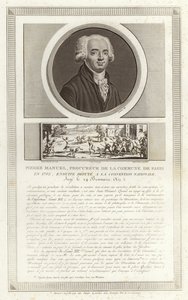 Retrato de Louis Pierre Manuel