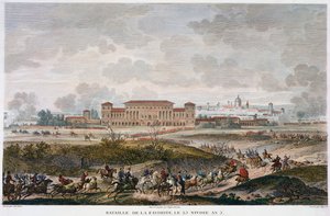 A Batalha de La Favorite, Itália, 25 Nivose, Ano 5 de Janeiro de 1797