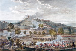 A Batalha de Montebello e Casteggio, Itália, 20 Prairial, Ano 8 9 de junho de 1800