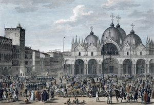 A entrada dos franceses em Veneza, Floreal, Ano 5 de Maio de 1797