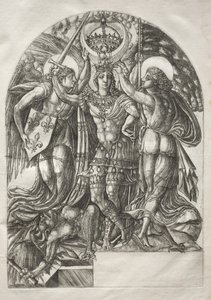 Henrique II, rei da França, antes de 1561. de Jean Duvet
