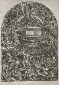 The Apocalypse: A Star Falls and Makes Hell to Open de Jean Duvet
