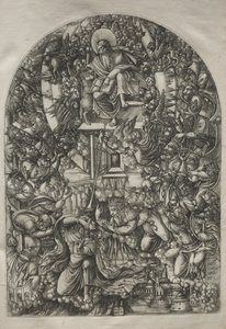 O Apocalipse: São João Convocado para o Céu, 1546-1556. de Jean Duvet