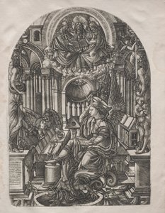 O Apocalipse: São João na Ilha de Patmos de Jean Duvet