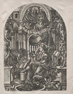 O Apocalipse: São João na ilha de Patmos, 1546-1556. de Jean Duvet