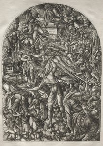 O Apocalipse: O Anjo Soando a Sexta Trombeta, 1546-1556.