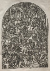 O Apocalipse: O Martírio de São João Evangelista de Jean Duvet