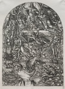 O Apocalipse: A Abertura do Sétimo Selo, 1561. de Jean Duvet