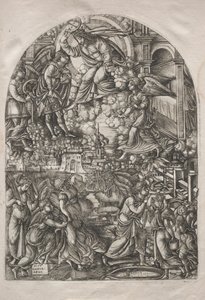 O Apocalipse: O Lagar da Ira de Deus de Jean Duvet