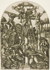 A Crucificação de Jean Duvet