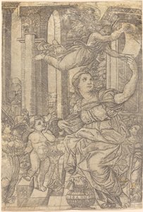 The Cumaean Sibyl de Jean Duvet