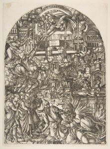 A Medida do Templo, do Apocalipse.nd de Jean Duvet