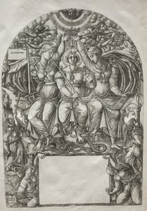 A Majestade Real, antes de 1561. de Jean Duvet