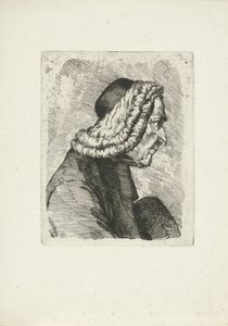 Retrato de François-Philippe Mesenguy de Jean Duvivier (attributed to)
