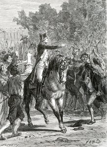 General Lafayette, Revolução Francesa
