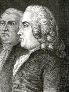 Revolução Francesa 1789-1799 Tronchet e Malesherbes Guillaume Chretien de Lamoignon de Malesherbes de Jean Edouard (1824-99) Dargent
