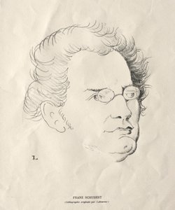 Franz Schubert de Jean Emile Laboureur