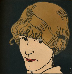 Máscara de cabelo DOr., 1912