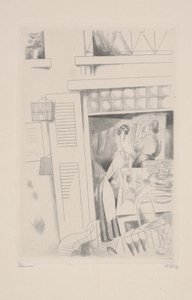 A Lavadeira de Jean Emile Laboureur