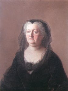 Elizabeth Christine de Braunschweig-Wolfenbuettel Imperatriz da Alemanha (1691-1750) esposa do Sagrado Imperador Romano Carlos VI 1685-1740) 174344