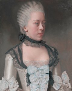 Hillegonda Schuyt, por Jean-Etienne Liotard de Jean Étienne Liotard