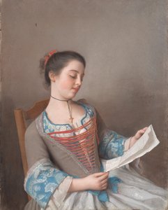 Italiano: La bella lectora
Francês: La liseuse de Jean Étienne Liotard