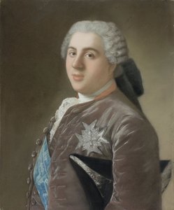 Luís de Bourbon, Delfim da França, 1749-50 de Jean Étienne Liotard