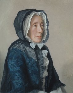 Retrato de Madame Tronchin, 1758