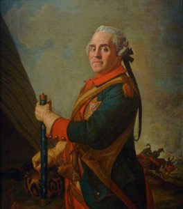 Retrato de Maurice de Saxe 16961750, marechal da França, século XVIII de Jean Étienne Liotard