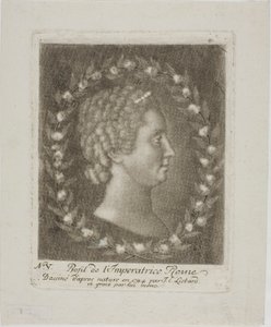 Retrato da rainha Maria Teresa de Jean Étienne Liotard