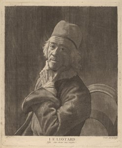 Auto-retrato de Jean Étienne Liotard