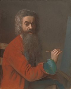 Auto-retrato em traje turco, c. 1750. de Jean Étienne Liotard