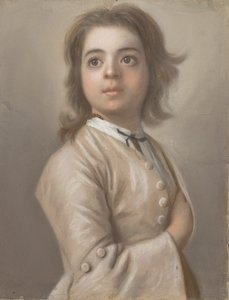 Estudo de um rapaz em carne e osso de Jean Étienne Liotard