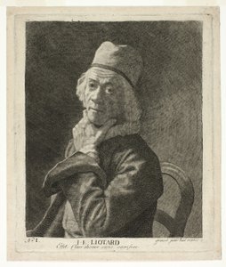 O pequeno autorretrato de Jean Étienne Liotard