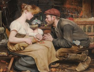 Felicidade para os pais. 1903