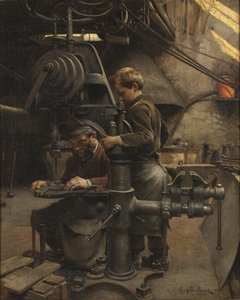 Un Patron ou A lição do aprendiz, 1888
