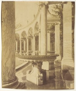 Bosquet de la Colonnade, as bacias de Jean Eugène Auguste Atget