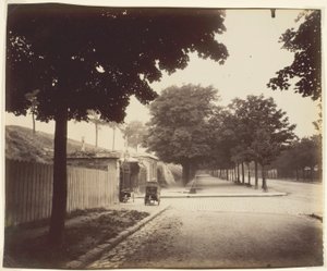 Porte de Gentilly, Bd Kellermann de Jean Eugène Auguste Atget