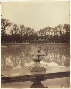 Versalhes, Bassin de Neptune de Jean Eugène Auguste Atget