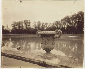 Versalhes, Bassin de Neptune de Jean Eugène Auguste Atget
