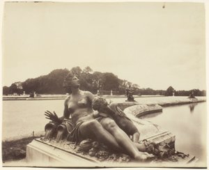 Versailles, Bacia do Norte de Jean Eugène Auguste Atget