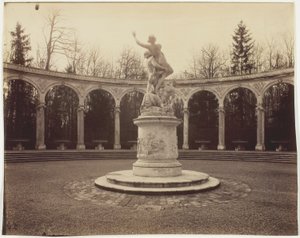 Versalhes, Bosquet de la Colonnade de Jean Eugène Auguste Atget