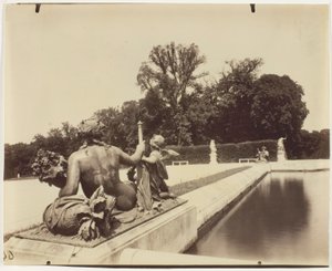 Versailles, esquina do parque de Jean Eugène Auguste Atget
