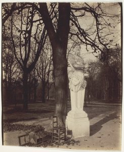 Versailles, esquina do parque de Jean Eugène Auguste Atget