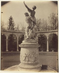 Versailles, Rapto de Prosérpina por Plutão de Jean Eugène Auguste Atget