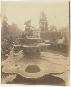Versalhes, Grande Trianon (Le Parc) de Jean Eugène Auguste Atget