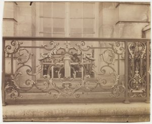 Versailles, Grille du Chateau de Jean Eugène Auguste Atget