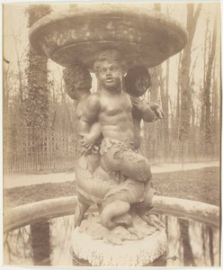 Versalhes, Les Marmousets de Jean Eugène Auguste Atget