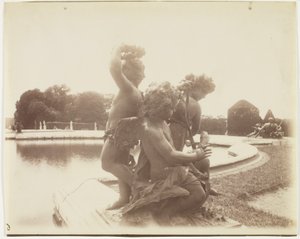 Versailles, Jardim de Água de Jean Eugène Auguste Atget