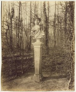 Versailles, Trianon, (Coin de Parc) de Jean Eugène Auguste Atget